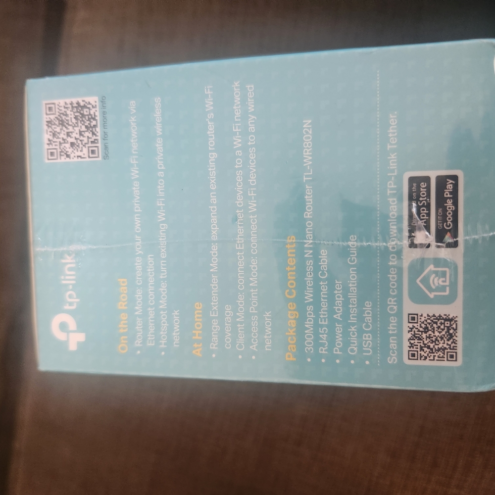 TP-Link Wireless Nano Router | New In Box - Picture 5 of 8